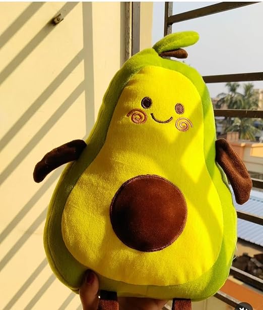 Cute Avocado Soft Plush