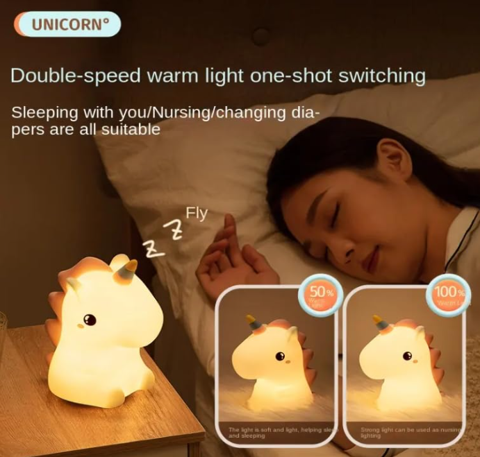 Rainbow Unicorn Night Light