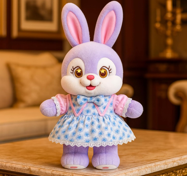 Skirt Rabbit Soft Toy (Imported)