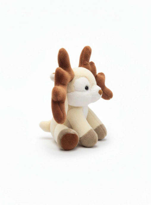 Adorable Reindeer Soft Toy (Imported)