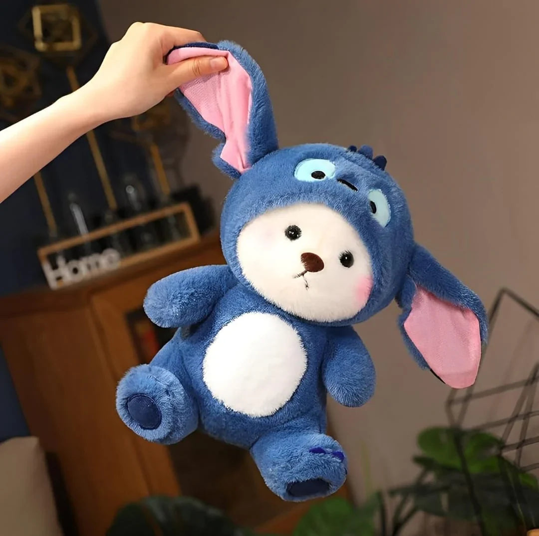 Floppy-Eared Hoodie Bear