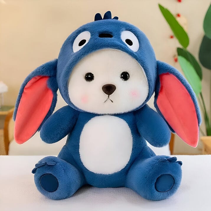 Floppy-Eared Hoodie Bear