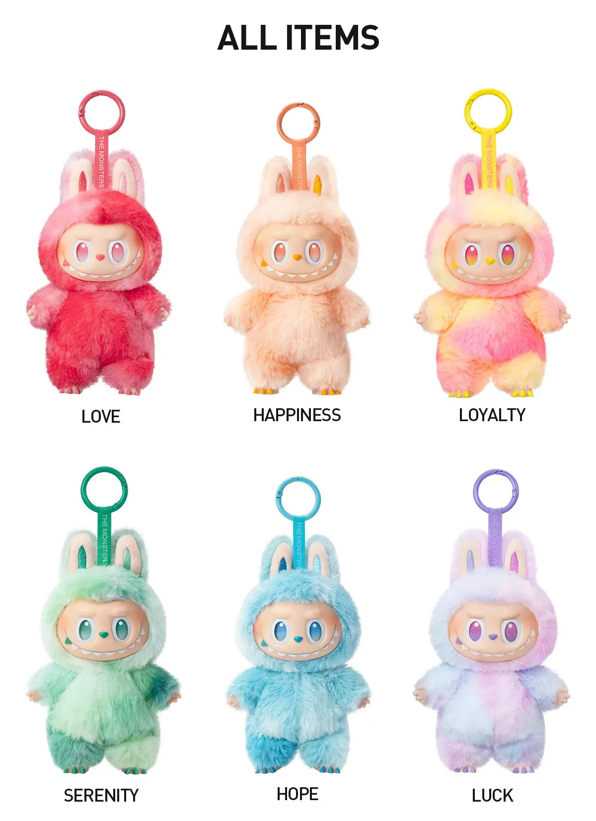 Big Into Energy- THE MONSTERS LABUBU - Vinyl Plush Blind Box Gen 3