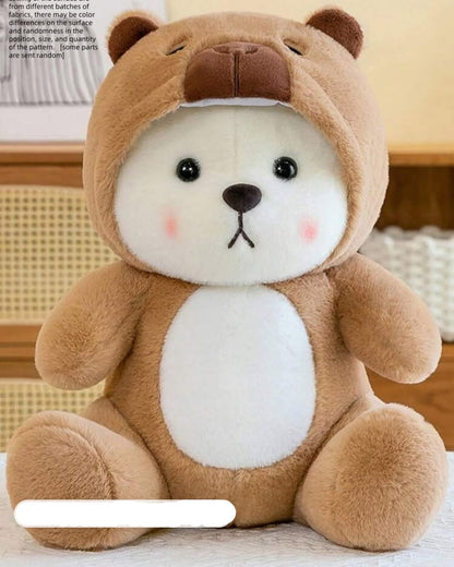 Soft and Adorable Capy Buddy – Your Chillest Cuddle Friend! 🐾💖