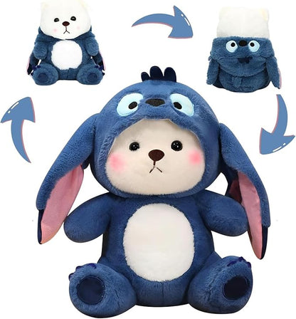 Soft and Adorable Hoodie Bear