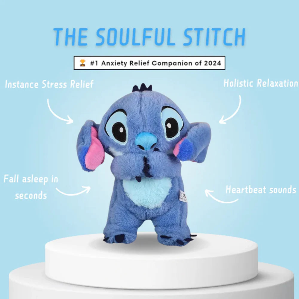 Stitch Breathing Teddy