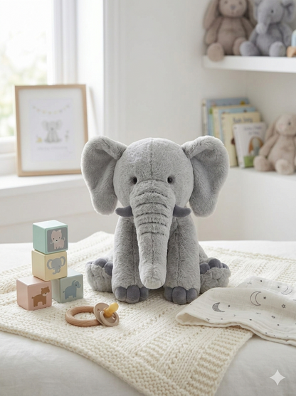 Elephant Teddy Bear (Imported)