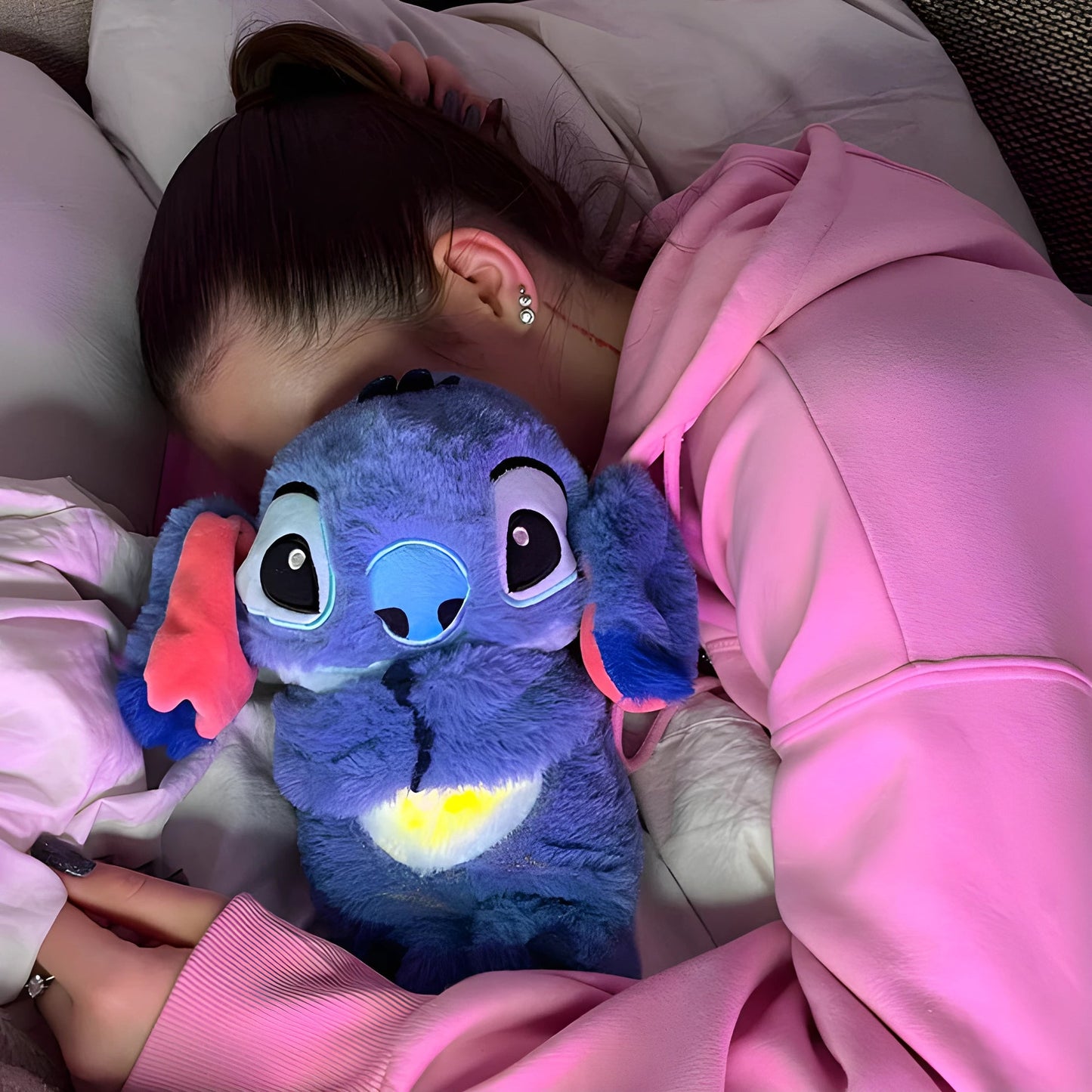 Stitch Breathing Teddy