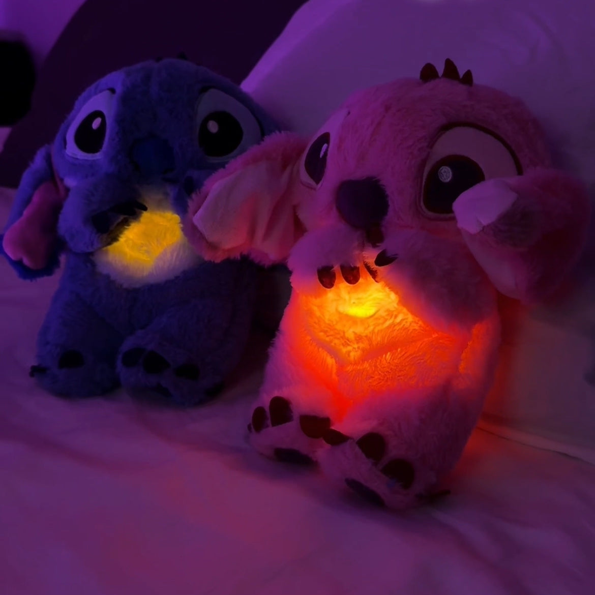 Stitch Breathing Teddy