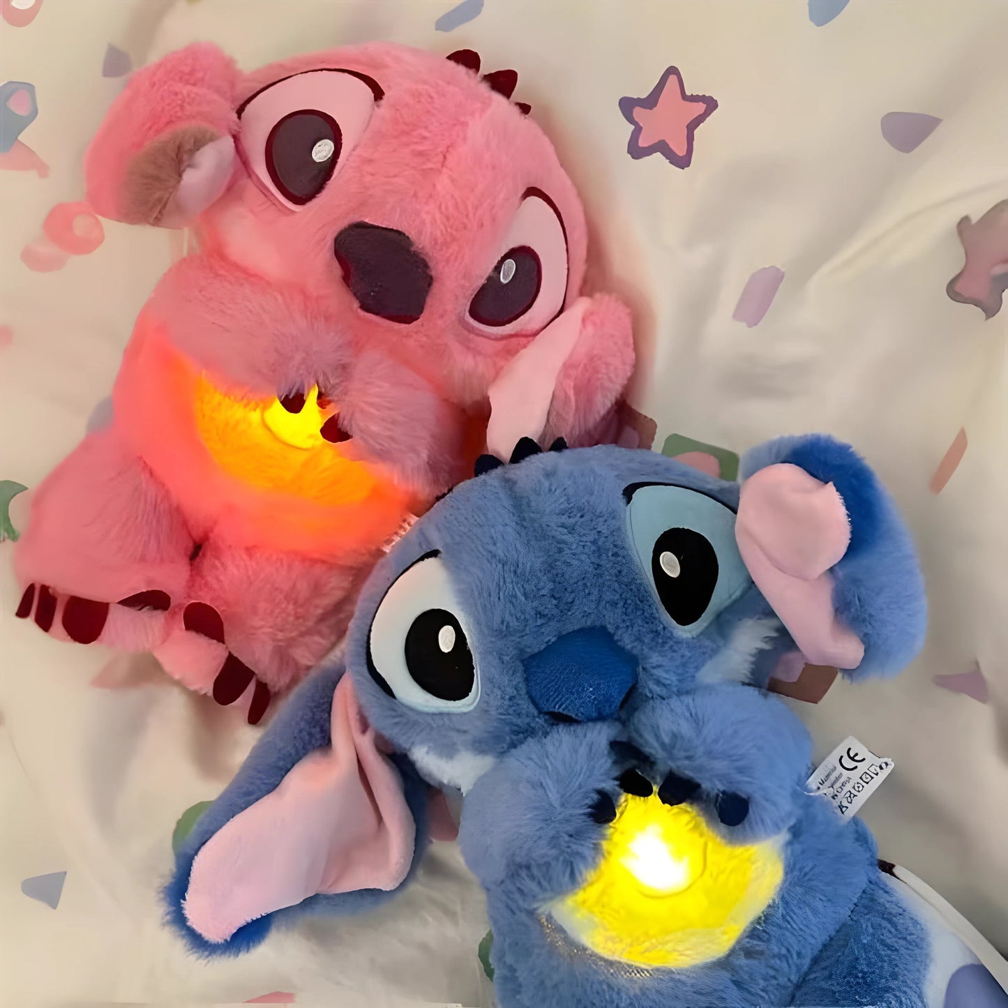 Stitch Breathing Teddy