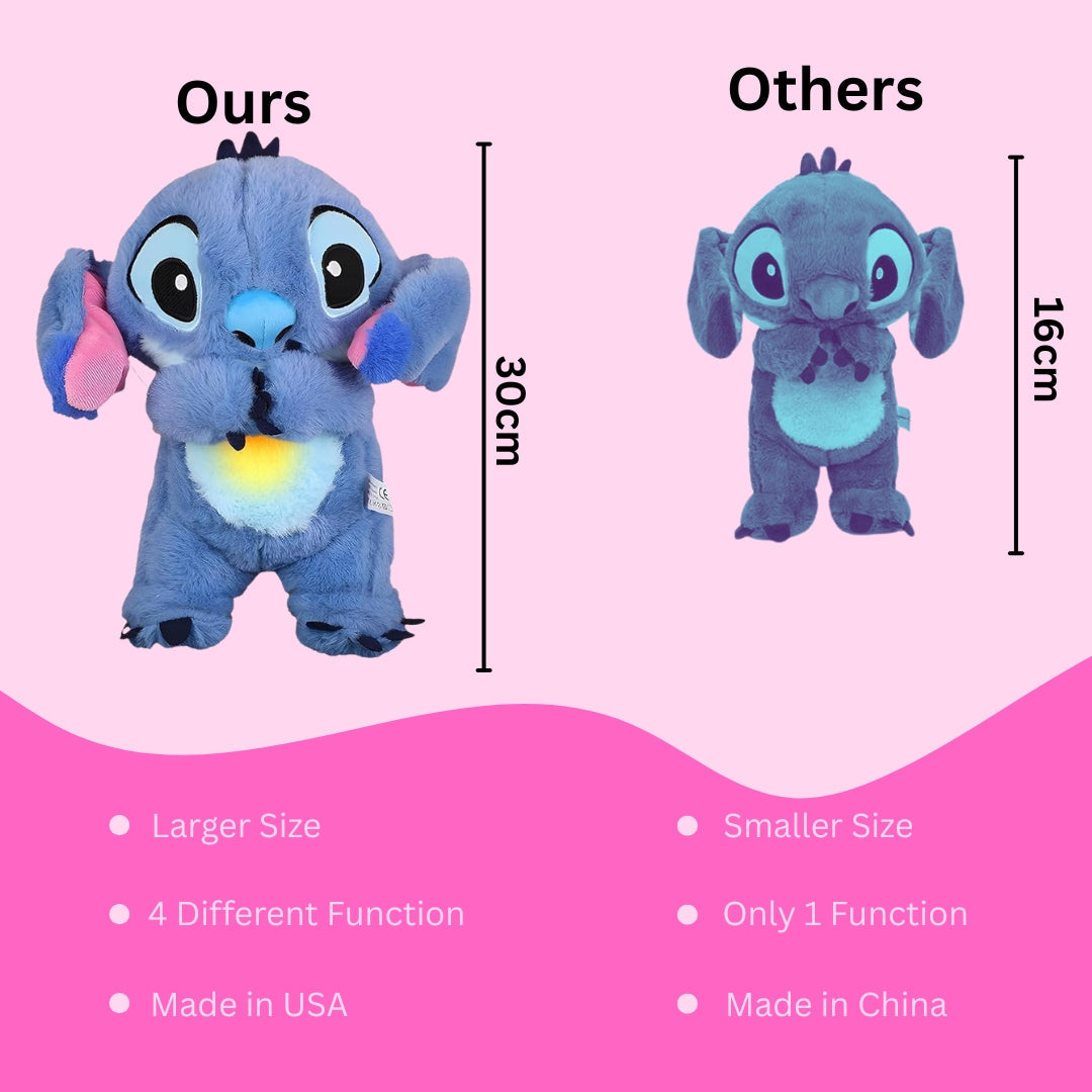 Stitch Breathing Teddy