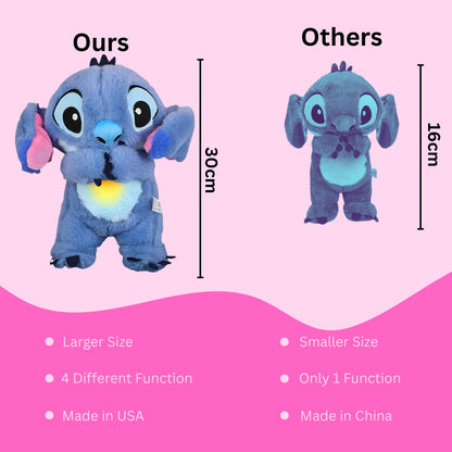 Stitch Breathing Teddy