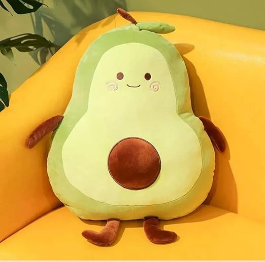 Cute Avocado Soft Plush
