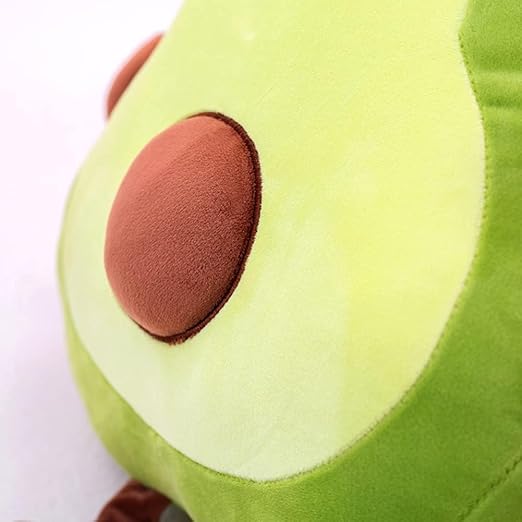 Cute Avocado Soft Plush