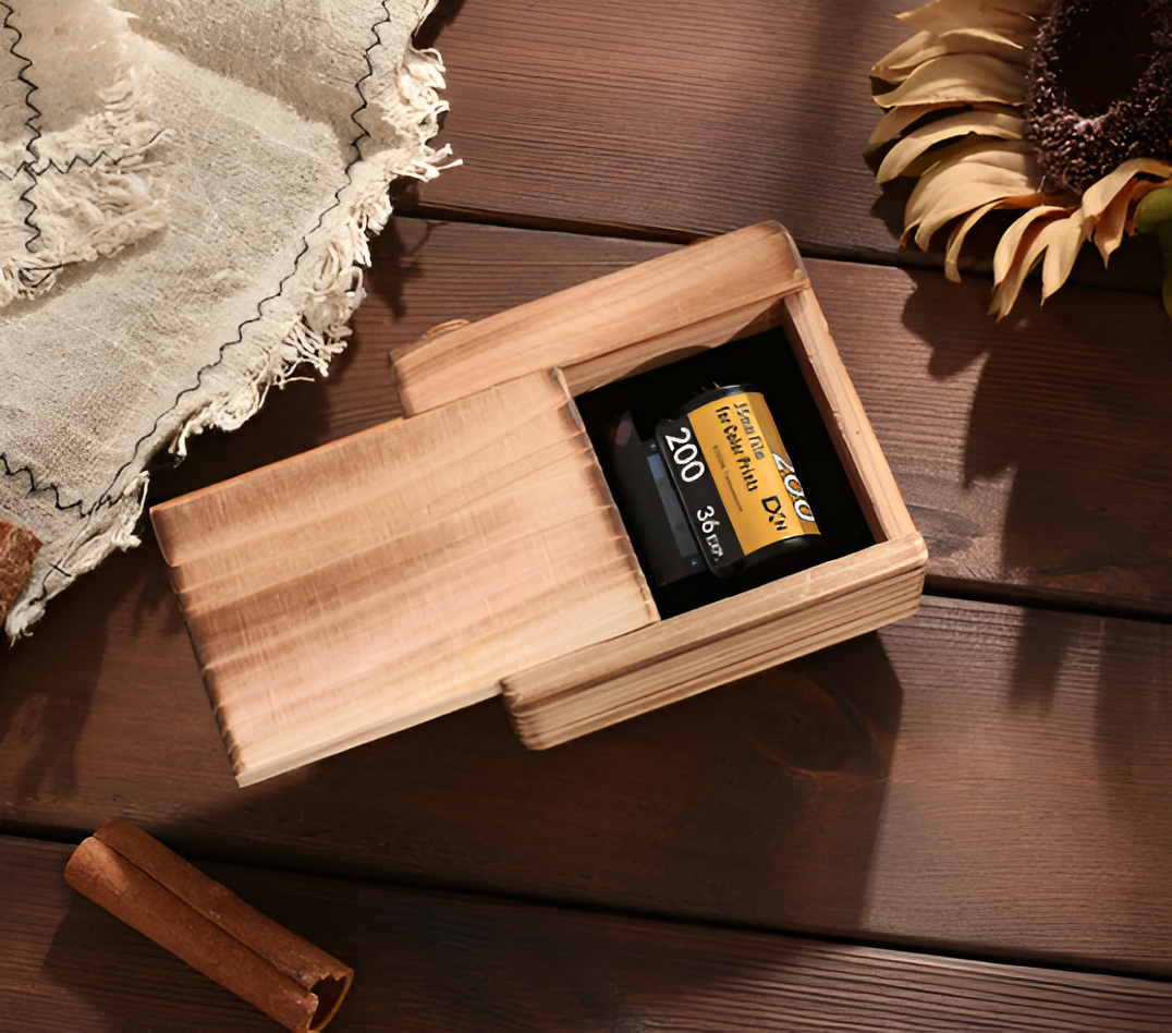 Personalised Camera Roll Keychain