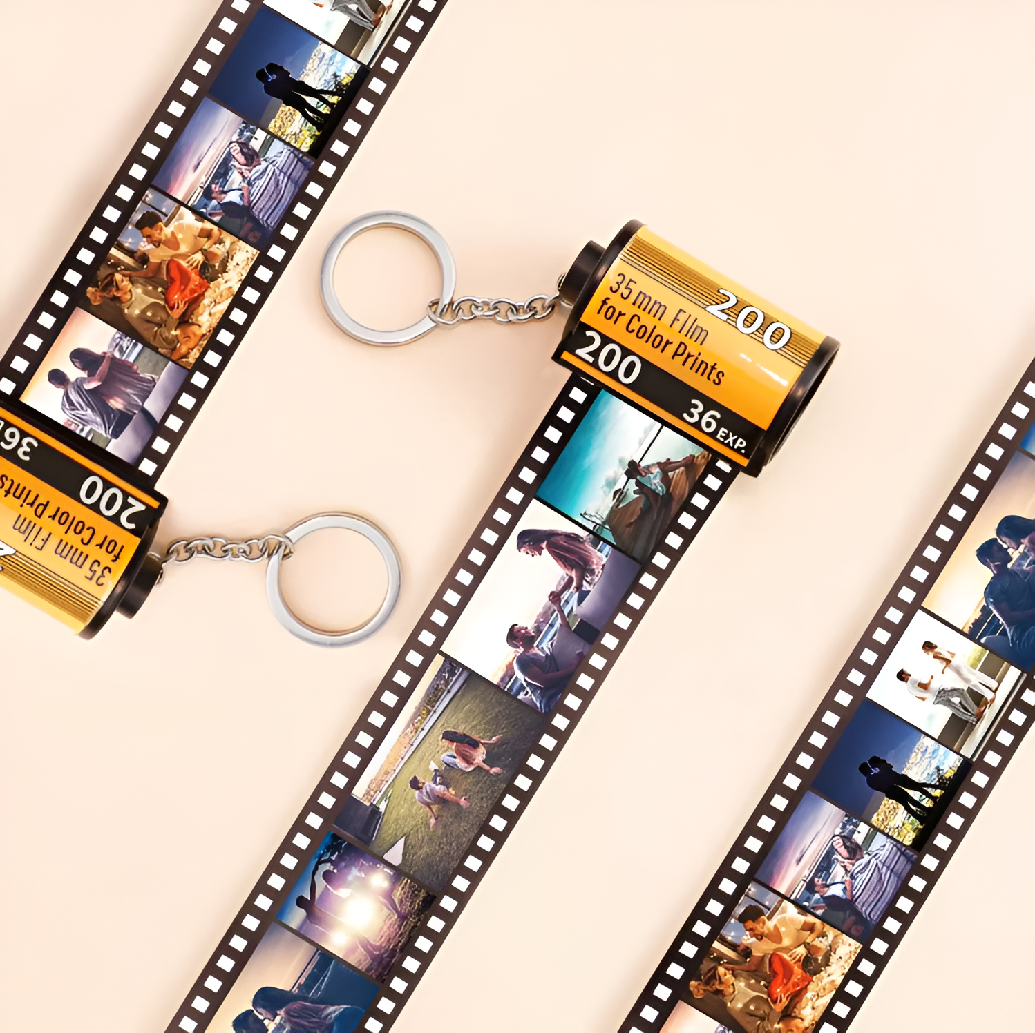 Personalised Camera Roll Keychain – ToyinTrend