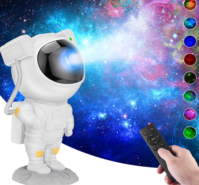 Astronaut Galaxy Projector Night Light