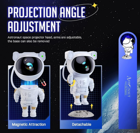 Astronaut Galaxy Projector Night Light