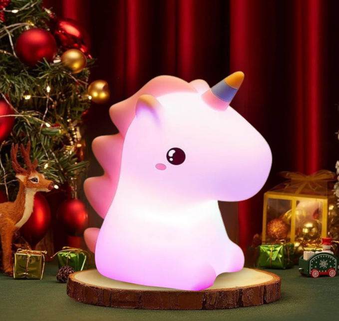 Rainbow Unicorn Night Light