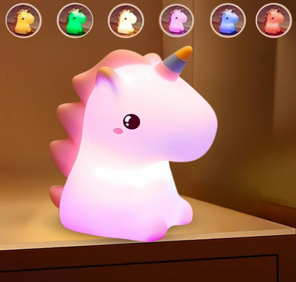 Rainbow Unicorn Night Light