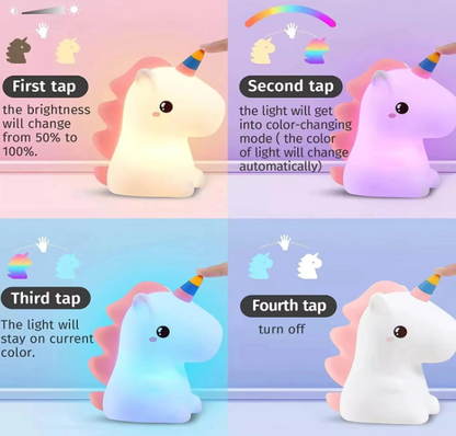 Rainbow Unicorn Night Light