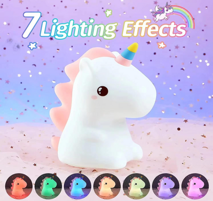 Rainbow Unicorn Night Light