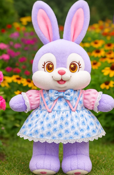 Skirt Rabbit Soft Toy (Imported)