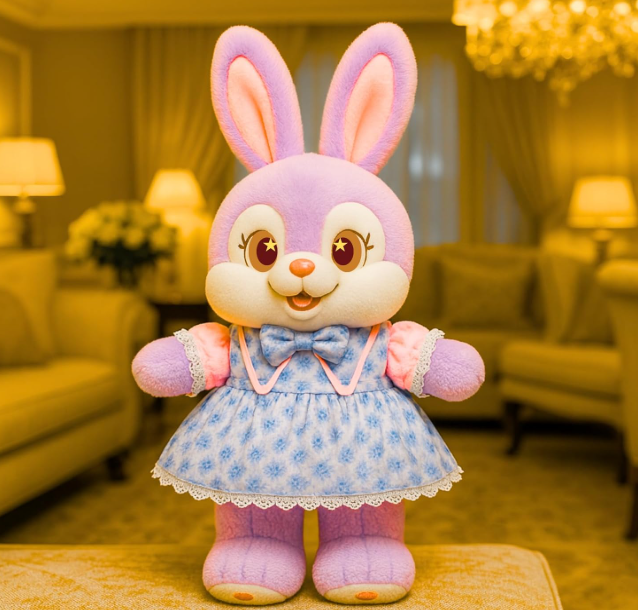 Skirt Rabbit Soft Toy (Imported)