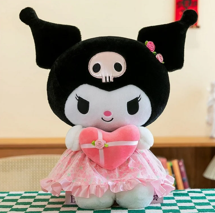 Kuromi soft toy (Imported)