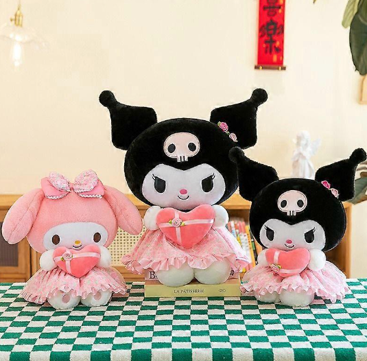 Kuromi soft toy (Imported)