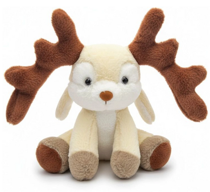 Adorable Reindeer Soft Toy (Imported)