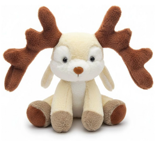 Adorable Reindeer Soft Toy (Imported)