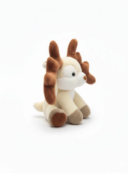 Adorable Reindeer Soft Toy (Imported)