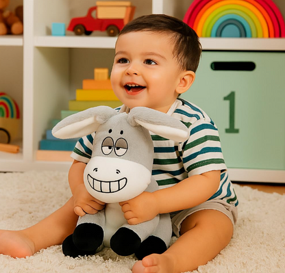 Cute Donkey Soft Toy (Imported)