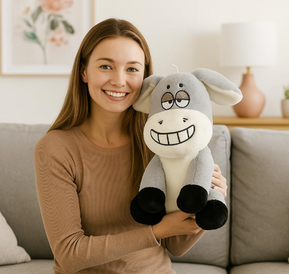 Cute Donkey Soft Toy (Imported)