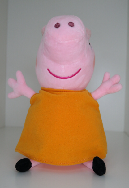 Peppa Pig Plush Toy (Imported)