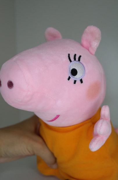 Peppa Pig Plush Toy (Imported)