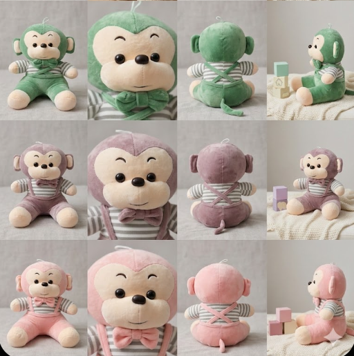 Monkey Plush (Imported)