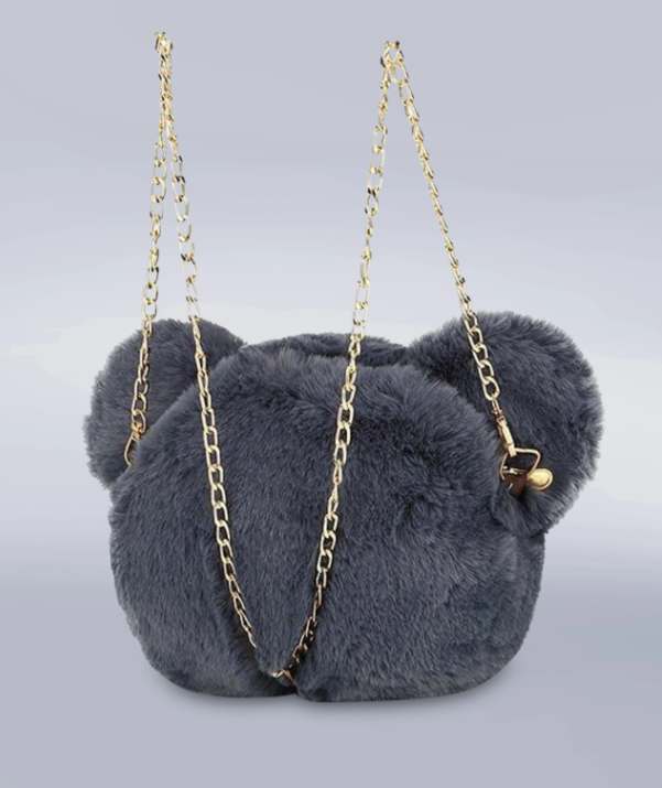 Cute Teddy Bear Sling Bag (Imported)