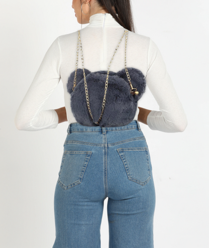 Cute Teddy Bear Sling Bag (Imported)