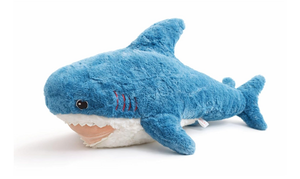 Ocean Blue Plush Shark (Imported)
