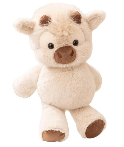 Running Highland Cow Plush
