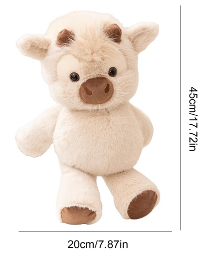Running Highland Cow Plush