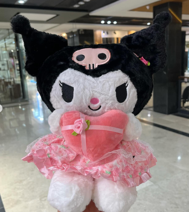 Kuromi soft toy (Imported)