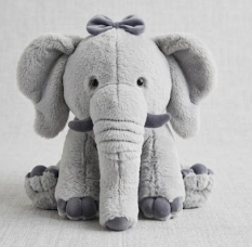 Elephant Teddy Bear (Imported)