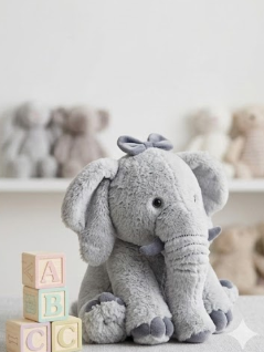 Elephant Teddy Bear (Imported)