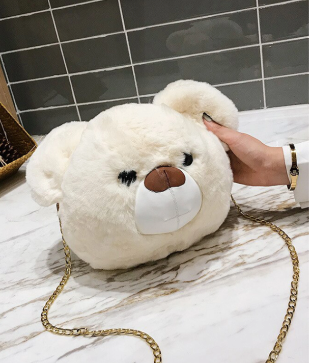 Cute Teddy Bear Sling Bag (Imported)
