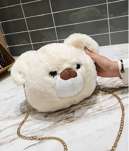 Cute Teddy Bear Sling Bag (Imported)