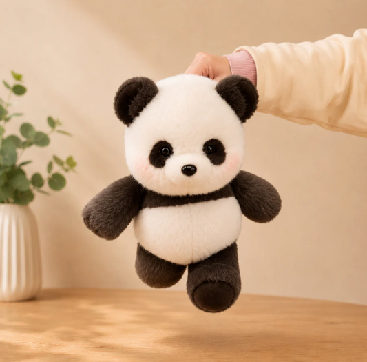 Highland Cow Plush – Panda