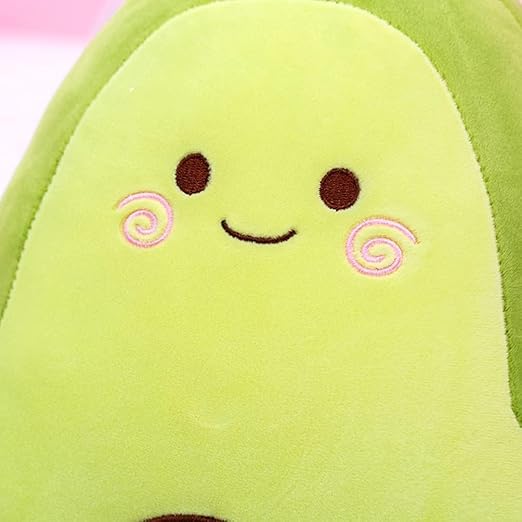 Cute Avocado Soft Plush